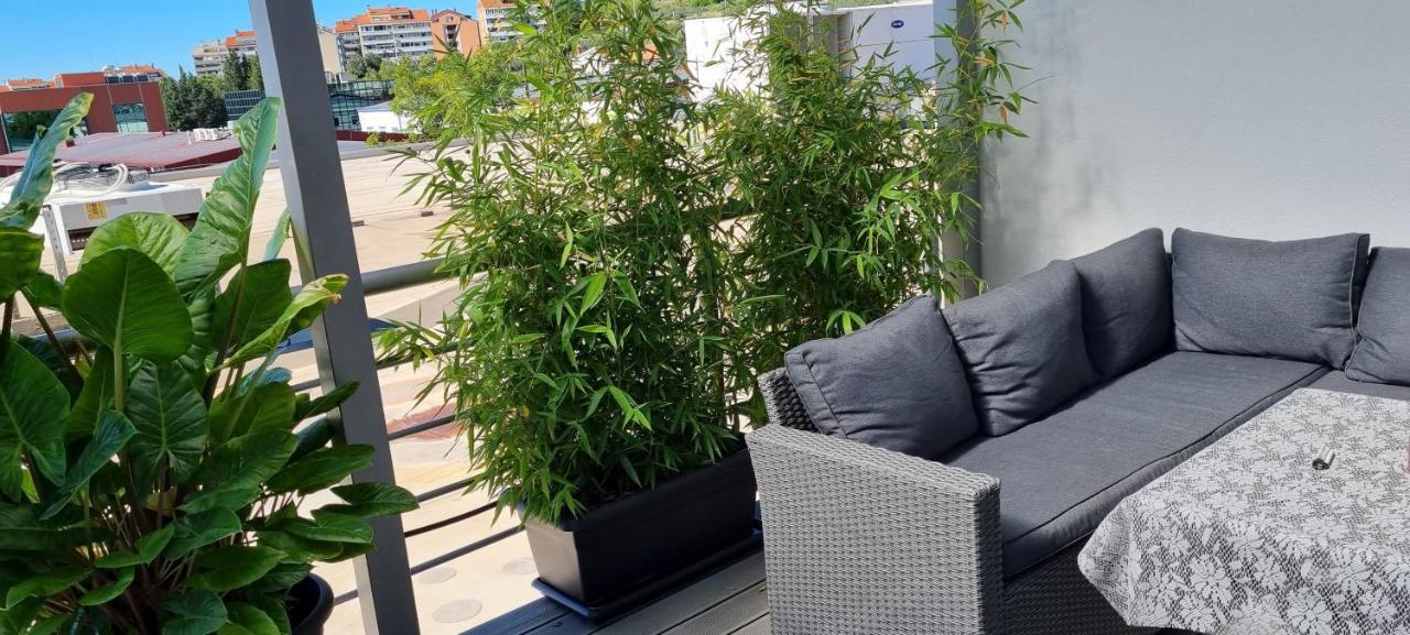 Apartment M&M Portorož Exteriör bild